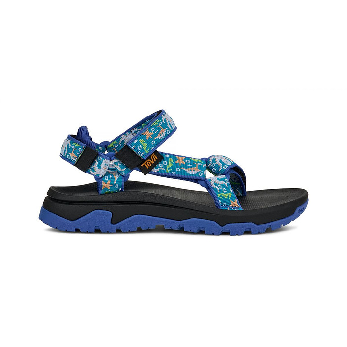 Teva Unisex Kid's Hurricane XLT JR Sandal Ocean Creatures Dazzling Blue - 1177430C-ODZ