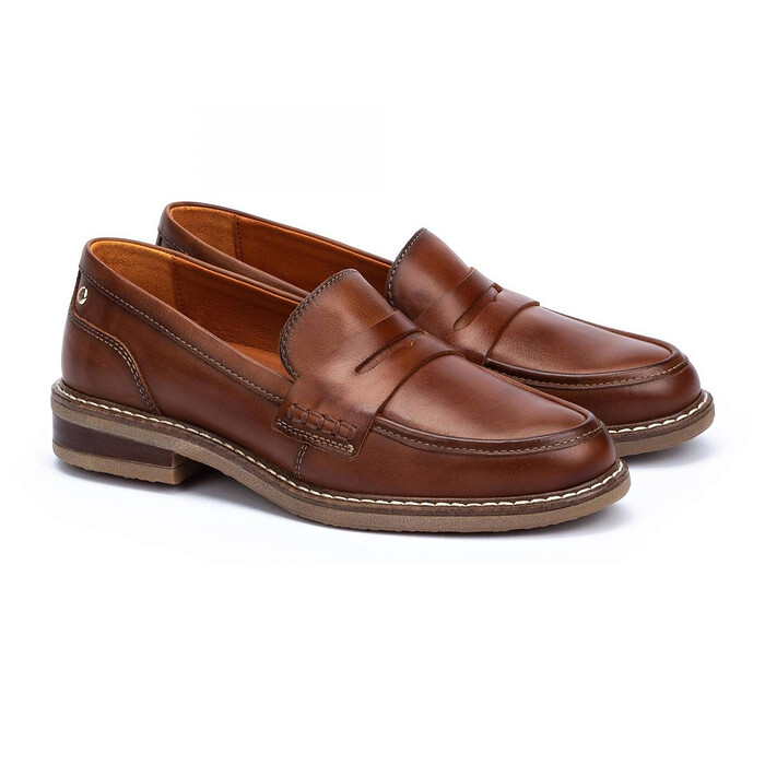 Pikolinos Women's Aldaya Loafer Wide Cuero - HAW8J-3541-202
