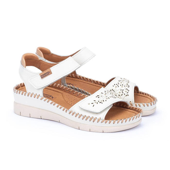 Pikolinos Women's Altea Sandal Nata (cream) -  W7N-0935C1-NATA