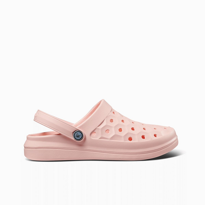 Joybees Women's Varisity Clog Solid Pale Pink - UAVCG.PPK