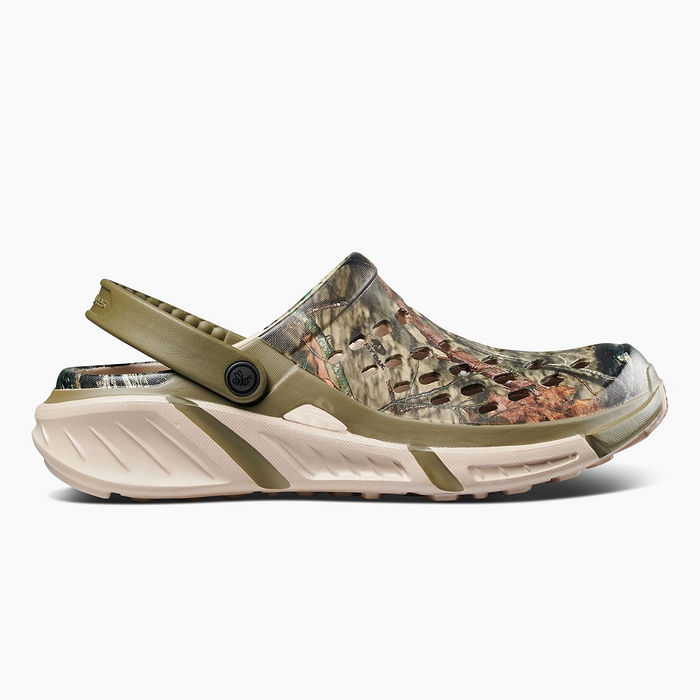 Joybees Men's Waterproof Trekking Clog Mossy Oak Breakup Country - UAATC.MOS