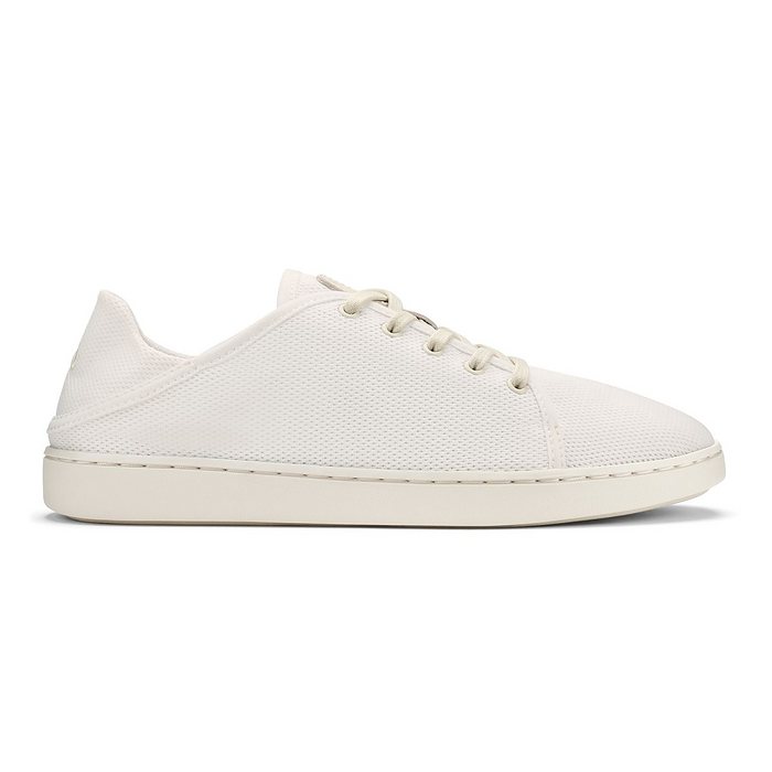 OluKai Women's Pehuea Li Bright White/White Sand - 20379-WBWS