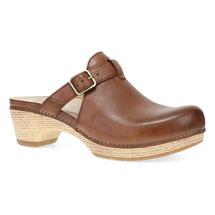 Dansko Women's Leandra Mule Brown Leather - 2224061400