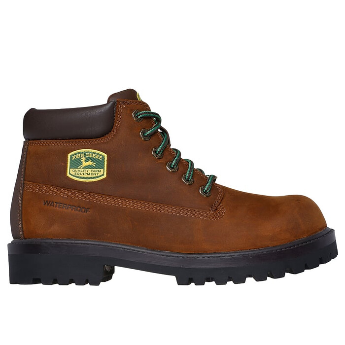 Skechers x John Deere Men's Sergeants - Dozer Boot Brown - 256000-BRN