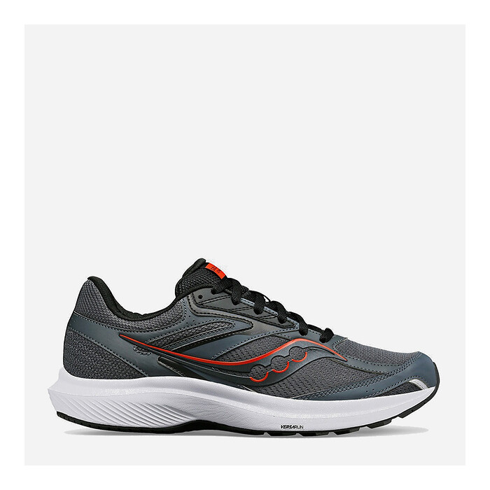Saucony Men's Cohesion 17 Wide Shadow/Black - S20944-101