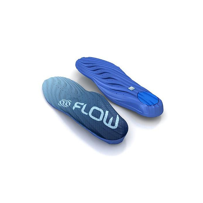 Spenco Polysorb Flow Cool Insoles Blue - 37-805