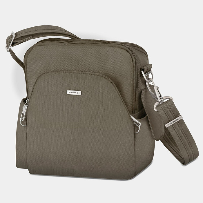 Travelon Anti-Theft Classic Travel Bag Nutmeg - 42224-761