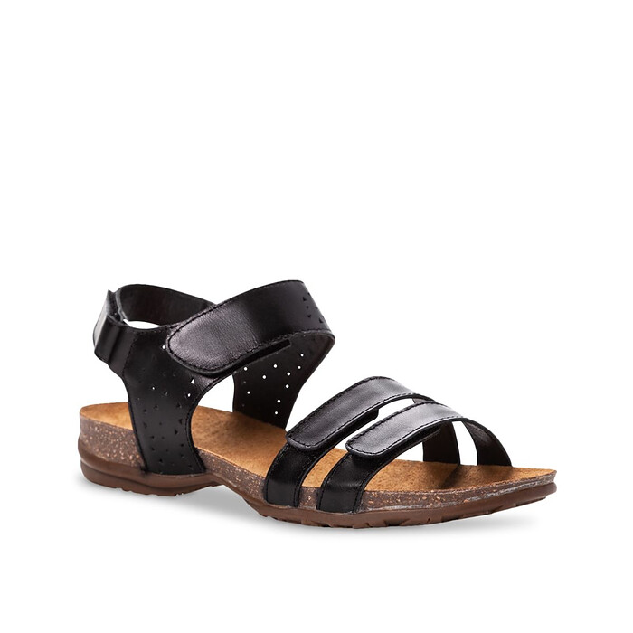 Propet Women's Farrah Sandal Black - WSX113LBLK