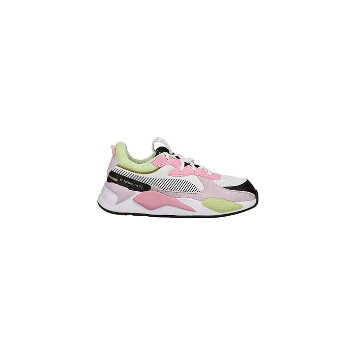 PUMA Unisex Kids' RS-X Bouquet Jr Sneaker Puma White/Puma Black -  38820201