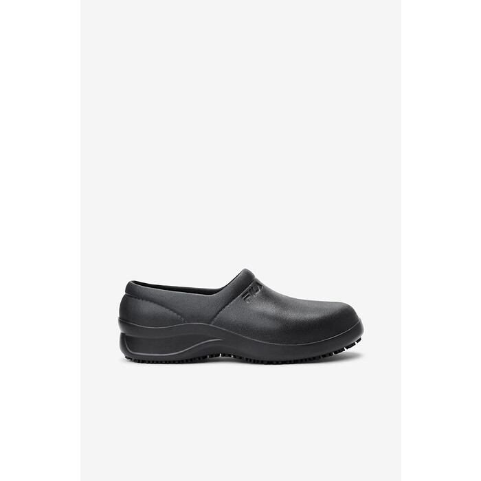 FILA WORK Women's Galvanize Soft Toe Slip Resistant Work Shoe Black/Black/Black - 5SLW5005-001