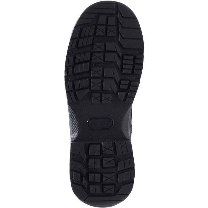 HYTEST Footrests® Men's Composite Toe Shoe Black - K20030