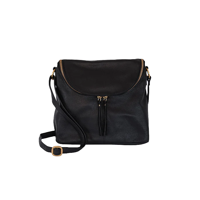 Osgoode Marley Sophia Medium Crossbody Black - 7054B