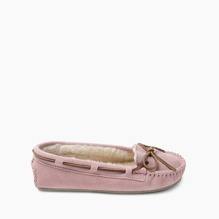 Minnetonka Women's Cally Slipper Pink Blush - 4019-PKB