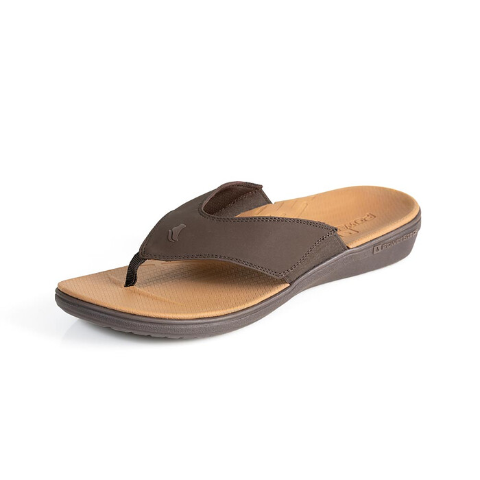 PowerStep® ArchWear™ Men’s Sandals Brown/Tan - 8400-30