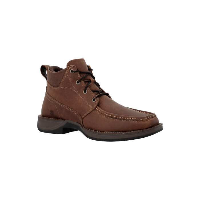 Durango Men's 5.5" Red Dirt Rebel Mustang Brown Western Boot - DDB0542