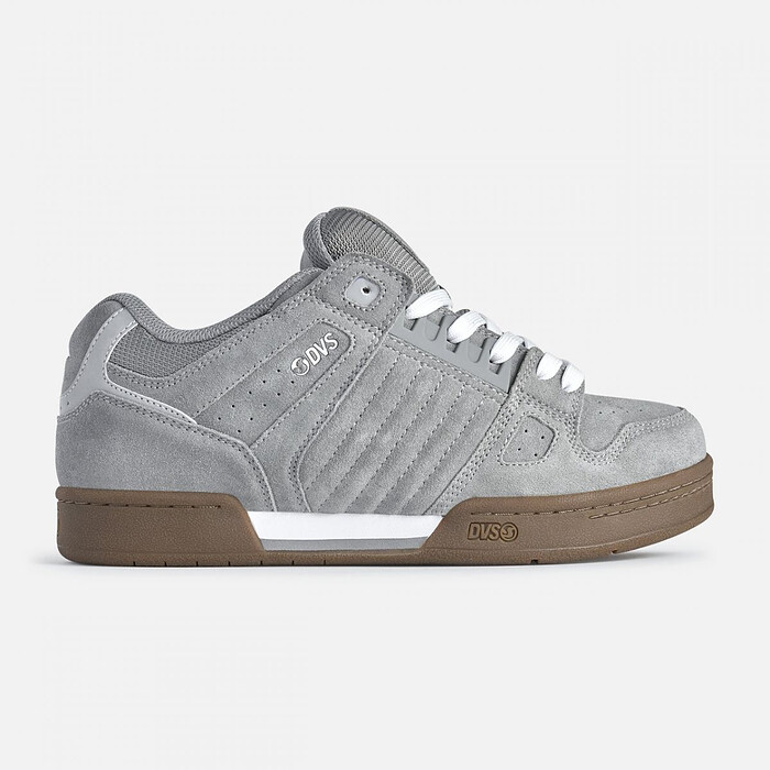 DVS Men's Celsius Skate Shoe Charcoal/White/Gum - DV01309018