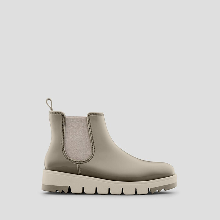 Cougar Women's Firenze Chelsea Rain Boot Taupe - FIRENZE-TAUPE
