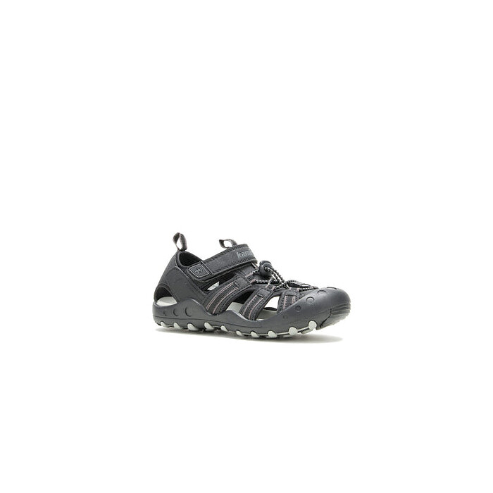 Kamik Unisex Kids' Crab Black Sport Sandal - HK4594-BLK