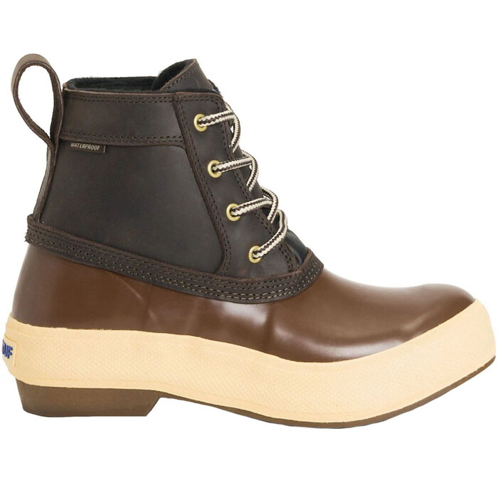 XTRATUF Women's 6" Legacy Lace Brown Waterproof Boots - LLW6900