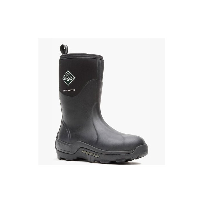 Muck Boot Company Men's Muckmaster Mid Waterproof Boot Black - MMM500A