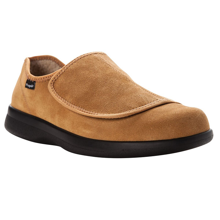 Propet Men's Coleman Slipper Camel - MXA003MCAM