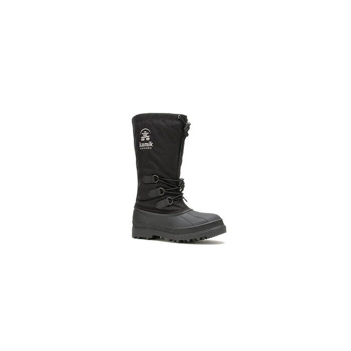 Kamik Men's Canuck  Black Winter Boot - NK0012-BLK
