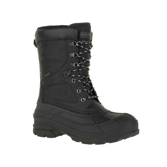 Kamik Men's The Nation Pro Winter Boot Black - WK0586-BK2