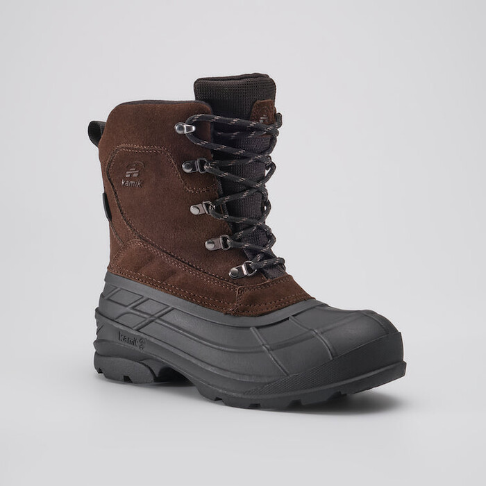 Kamik Men's Fargo 2 Winter Boot Dark Brown - WK0745