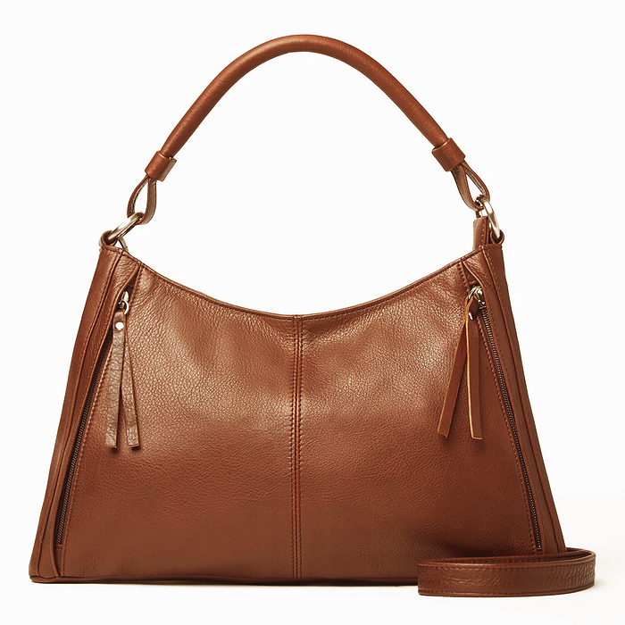 Osgoode Marley Robin Zip Top Convertible Brandy - 7077BR