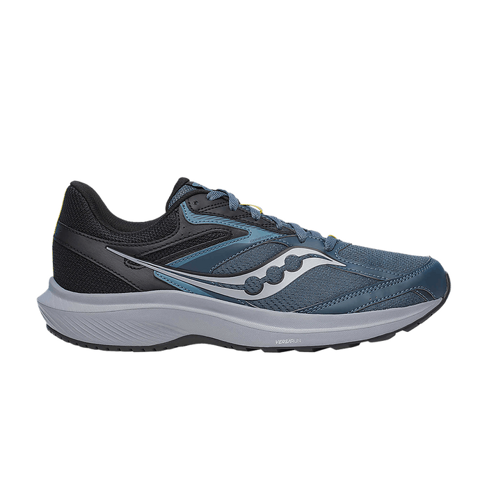 Saucony Men's Cohesion 17 Wide Dusk/Black - S20944-200