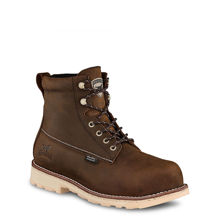 Red Wing Irish Setter Men's 6" Wingshooter ST Composite Toe Waterproof Work Boot Brown - 83622