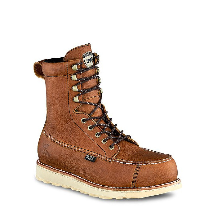 Red Wing Irish Setter Men's 8" Wingshooter Composite Toe Waterproof Work Boot Brown - 83832