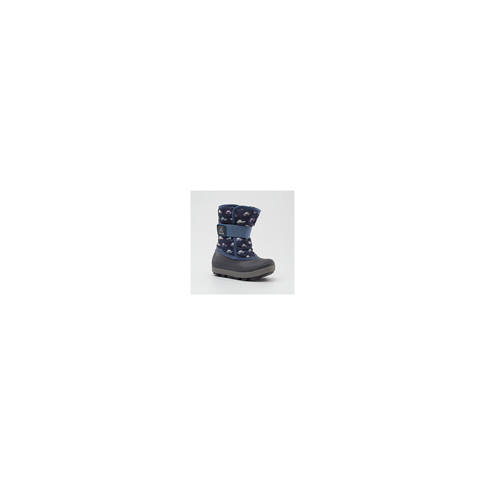 Kamik Toddler's Snowbug 7 Insulated Waterproof Snow Boot Navy - NF9567-NAV