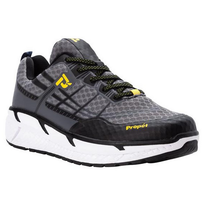 Propet Men's Ultra Walking Shoe Grey/Black - MAA202MGYB