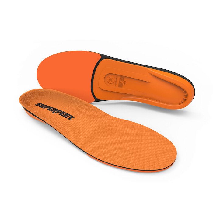Superfeet Unisex All-Purpose High Impact Support (formerly called Orange) Insoles (1 pair) - 74