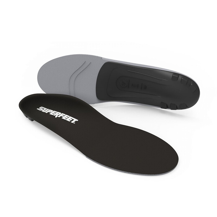 Superfeet Unisex All-Purpose Support Low Arch (formerly Black) Insoles (1 pair) - 34