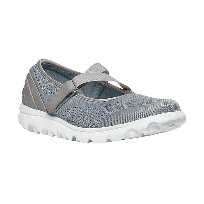 Propet Women's TravelActiv™ Mary Jane Grey - W5103SIL
