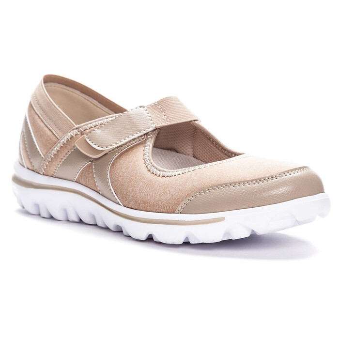 Propet Women's Onalee Mary Jane Beige - WAA003PBEI