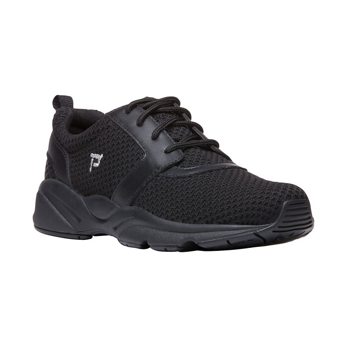 Propet Women's Stability X Walking Shoe Black - WAA032MBLK