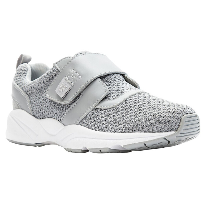 Propet Women's Stability X Strap Sneaker Light Grey - WAA033MLGR