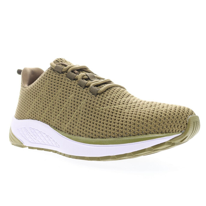 Propet Women's Tour Knit Sneaker Olive Mesh - WAA112MOLV