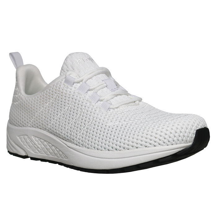 Propet Women's Tour Knit Sneaker White Mesh - WAA112MWHT