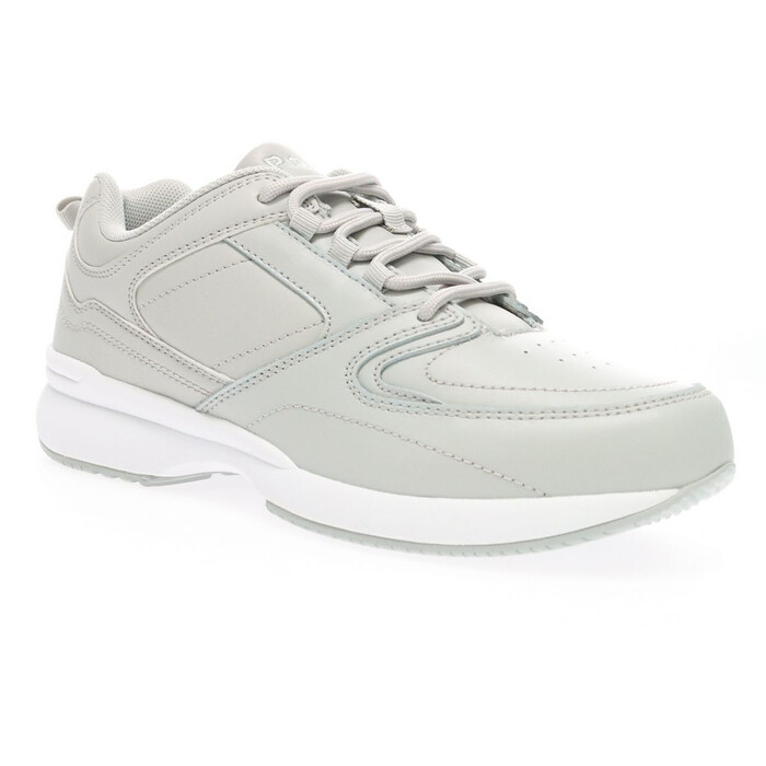 Propet Women's LifeWalker Sport Walking Shoe Light Grey - WAA312LLGR