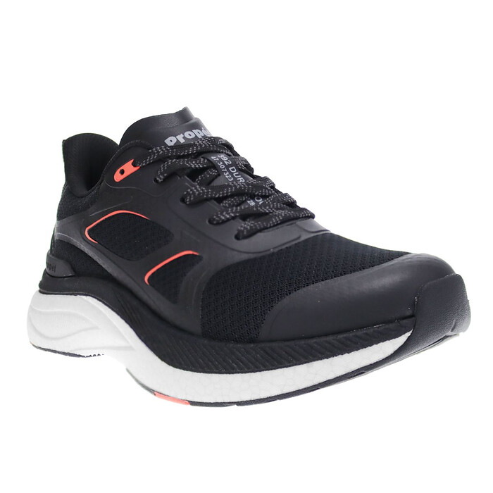 Propet Women's Durocloud 392® Sneaker Black Mesh - WAA392MBLK