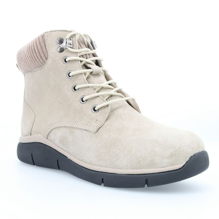 Propet Women's Scarlet Ankle Boot Sand Suede - WCA016SSAN