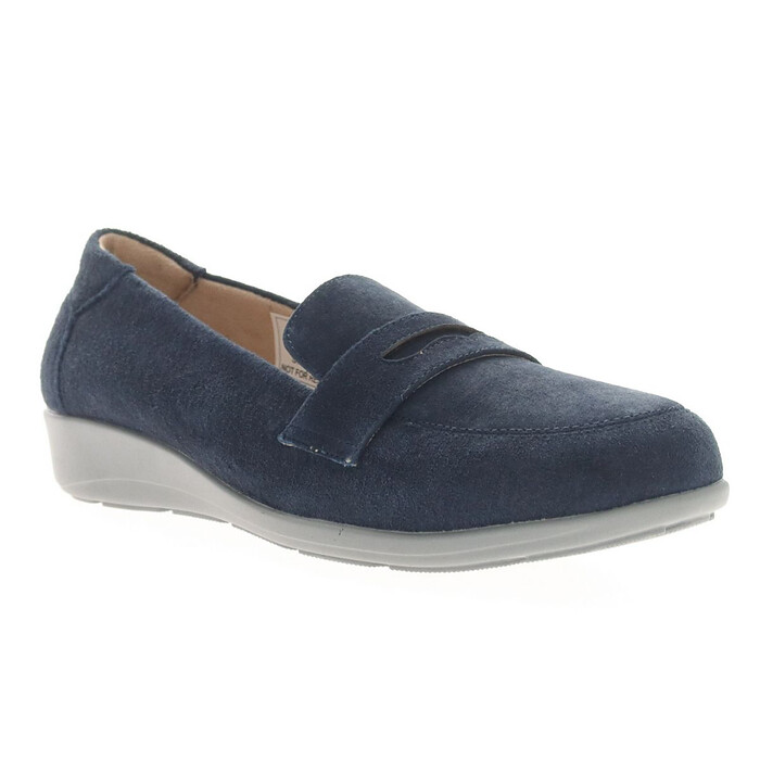 Propet Women's Yetta Navy Leather - WCX103LNVY