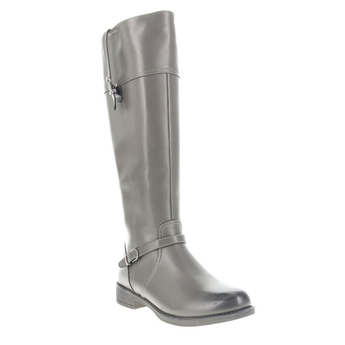 Propet Women's Tasha Tall Boot Grey Leather - WFX095LGRY