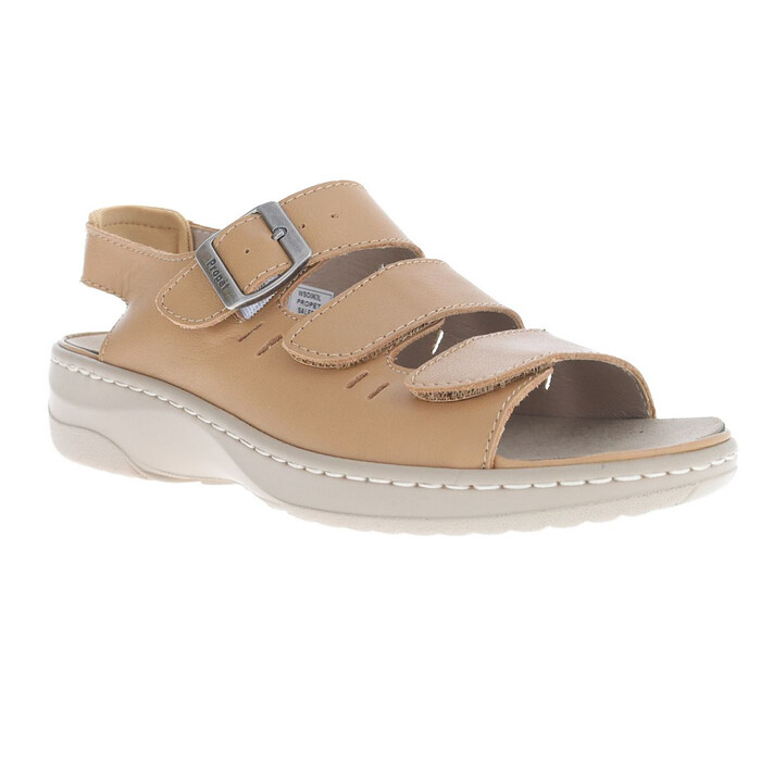 Propet Women's Breezy Walker Sandal Tan - WSO063LTAN