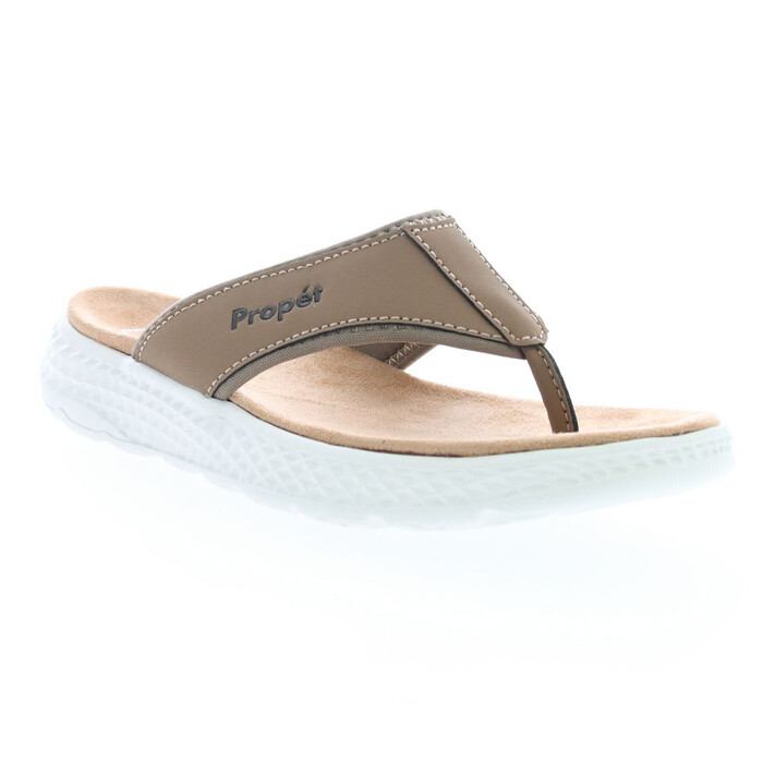 Propet Women's TravelActiv™ Adventure Thong Sandal Tan - WST001PTAN