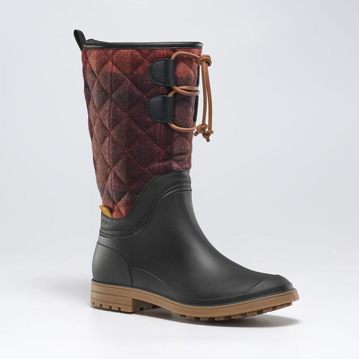 Kamik Women's Abigail Burgundy Insulated Boot - NK2183-BUR